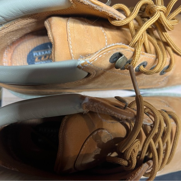 Men’s Lugz Work Boots Size 7 Like New